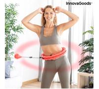 Anneau de Fitness Intelligent Réglable avec Poids Fittehoop InnovaGoods