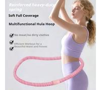 Anneau de fitness silencieux à couverture complète sans pincement de la taille, nouvelle méthode de fitness, renforcement des muscles abdominaux par la transpiration, meilleur cadeau pour les femmes, 