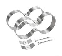 Anneau de Fixation Cylindre Plongée Acier 316 Anneau de Fixation | Acier 316, résistance marine, fixation boulonnée, durabilité longue durée, sous-marin