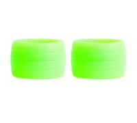 Anneau de fixation de sangle de vélo, bouchon de ruban de guidon de vélo,Bouchon de sangle de guidon réutilisable | Ensemble de 2 manches de poignée en silicone, outil étanche