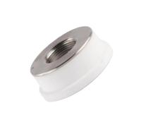 Anneau de fixation en céramique, pièces de support de buse de tête de Machine de découpe de fibres BT240 BM111 BM114 BM115 BM06K 1 pièce(32mmxM14)