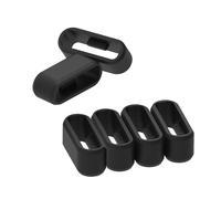 Anneau de fixation pour bracelet de montre Garmin Vivosport/Vivosmart 5/Vivoactive 4s/3s/Venu 2s/3s/Forerunner 255s/265s, en silicone souple (lot