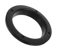 Anneau de Fixation pour Moufles D’armoire de Sablage, Plastique Noir | Compatibilité Large, Renforce le Maintien des Moufles, Limite les Fuites, pour Cabine de Sablage