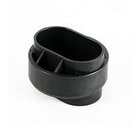 Anneau de fixation pour porte de clôture en PVC avec charnières en nylon pour une utilisation au niveau du sol et des clôtures surélevées