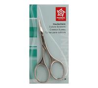 Anneau de flèche ciseaux à peau, nickelé 9 cm