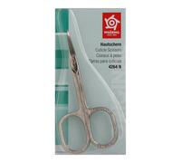 Anneau de flèche ciseaux ciseaux pour peau, mat, nickelé 9 cm