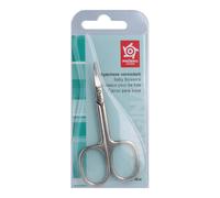 Anneau de flèche ciseaux pour bébé, nickelés 9 cm