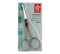 Anneau de flèche ciseaux pour hommes, nickelés 10 cm