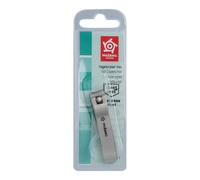 Anneau de flèche coupe-ongles coupe-ongles mat brossé 6 cm
