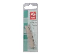 Anneau de flèche coupe-ongles coupe-ongles satiné, inox 6,5 cm