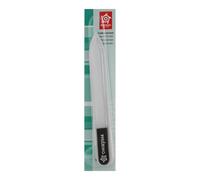 Anneau de flèche limes à ongles lime à ongles en verre noir 13,5 cm