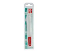Anneau de flèche limes à ongles lime à ongles en verre rouge 13,5 cm