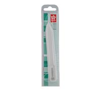 Anneau de flèche limes à ongles lime à ongles en verre transparent 13,5 cm