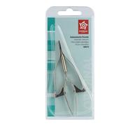 Anneau de flèche pinces automatiques obliques, nickelées 10 cm 1 pièce