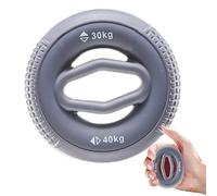 Anneau de force de préhension de gymnastique - Entraînement de l'-bras en silicone, exercice de presse-doigts, entraîneur musculaire | Niveaux de résistance de cinq à cinquante kilogrammes, poids