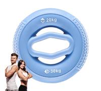 Anneau de force de préhension de gymnastique - Entraînement de l'-bras en silicone, exercice de presse-doigts, entraîneur musculaire | Niveaux de résistance de cinq à cinquante kilogrammes, poids