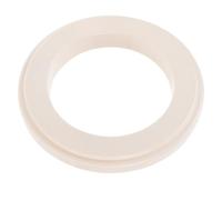 Anneau de Garniture à Pizza Rond en Pc, Outil de Cuisson Blanc