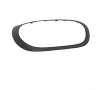 Anneau de garniture de phare droit OEM 51138739352 pour MINI pour Countryman F60 construit 2016 à 2021 Garniture de rechange ABS