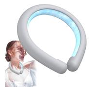 Anneau de glace pour refroidisseur de cou - Refroidisseurs de cou réutilisables pour climat chaud | Refroidisseur de refroidisseur, emballage de glace, emballage de gel froid et durable, emballage