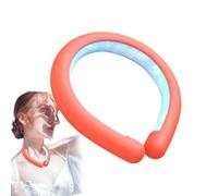 Anneau de glace pour refroidisseur de cou - Refroidisseurs de cou réutilisables pour climat chaud | Refroidisseur de refroidisseur, emballage de glace, emballage de gel froid et durable, emballage