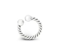 Anneau de gland en acier inoxydable pour homme en forme de fer à cheval 25 mm - cockring gland avec boules - anneaux de pénis, bijou intime & anneau stimulant pour confort et sensations intenses