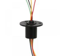Anneau de Glissement 1PCS 2/4/6/8/12/24 Anneaux de collecteur électrique Canal Compatible avec Les Tables de Salle à Manger rotatives 2A 12,5 mm / 15,5 mm(DIA.12.5MM 4CH 2A)