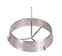 Anneau de grillade Steven Raichlen en acier inoxydable avec pointe