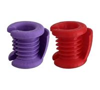 Anneau De Guide De Fil De Crochet - Outil De Contrôle Artisanal Ajustable, Accessoire De Crochet À Tension Lisse | Support De Gestion Simple Des Points Pour Femmes, Hommes, Hobbes