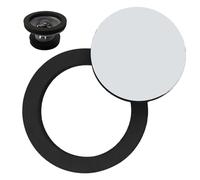 Anneau de haut-parleur de voiture autocollant - Kit déflecteur en mousse | Amplificateur de haut-parleurs de porte | Bloque les basses en éponge à haut | Coussinets d'isolation acoustique pour