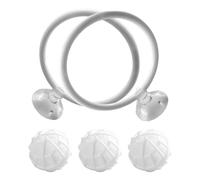 Anneau De Jeu De Poisson Flottant - Cerceau D'entraînement D'aspiration, Outil d'alimentation Aquarium | Bague D'aquarium Amusante De Natation Active avec Perles De Filtre