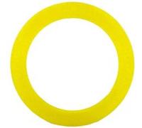 Anneau de jonglage - Mister Babache - 24 cm - Glitter Jaune primaire Multicouleur G