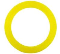 Anneau de jonglage - Mister Babache - 32 cm - Glitter Jaune primaire Multicouleur G