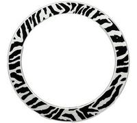 Anneau de jonglage - Mister babache - 32cm - noir et blanc MULTI-COLOUR G