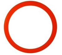 Anneau de jonglage - Mister Babache - 40 cm Bleu 40 cm Orange Bleu G