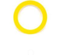 Anneau de jonglage - Mister Babache - Reverso - 32 cm Vert No size Jaune Vert G