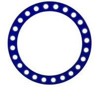 Anneau de jonglage - Mister Babache - Wind Ring - 32 cm Bleu Bleu G