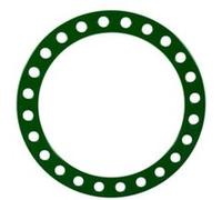 Anneau de jonglage - Mister Babache - Wind Ring - 32 cm Vert Vert G