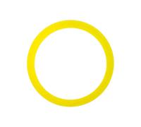 Anneau de jonglerie Mister Babache 40 cm Jaune TU