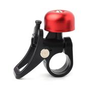 Anneau De Klaxon De Cloche De Scooter D'alliage D'aluminium De Corps Entier Avec Le Bâti De Dégagement Rapide Pour Des Pieces Électriques De Scooter De Xiaomi M365 Pro 1s, Cloche Rouge De M365 Pro