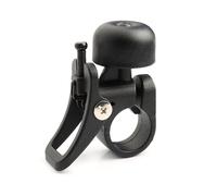 Anneau De Klaxon De Cloche De Scooter D'alliage D'aluminium De Corps Entier Avec Le Support De Dégagement Rapide Pour Des Pieces Électriques De Scooter De Xiaomi M365 Pro 1s, M365 Pro Bell Noir