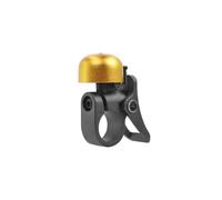 Anneau De Klaxon De Cloche De Scooter En Alliage D'aluminium For Tout Le Corps Avec Support À Dégagement Rapide Les Accessoires De Scooter Électrique Compatible With Xiaomi M365 Pro 1S(YELLOW)