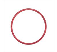 Anneau de lentille en aluminium pour 3 anneaux décoratifs rouges