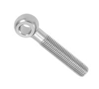 anneau de levage, Boulon à œil robuste en acier inoxydable 304 for machine(M18x180mm)