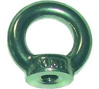 Anneau de levage d.24 mm femelle din-582 cmu 1,8 t inox LEVAC - 5026JI