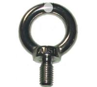 ANNEAU DE LEVAGE D.6 MM MÂLE DIN580 CMU 90 KG NOIR LEVAC - 5025AN