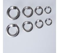 Anneau de levage DIN 580 et anneau d’assemblage DIN 582 A2 M6-M12 Chrom