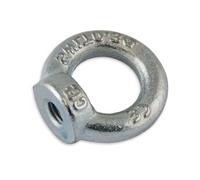 Anneau de levage femelle en acier zingué C15 M14 500kg - CHAPUIS - 901/14Z