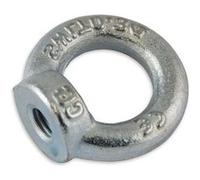 Anneau de levage femelle en acier zingué C15 M14 500kg - CHAPUIS - 901/14Z Noir G