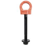 ANNEAU DE LEVAGE M8x70 (59,5) CMU 300 KG ORIENTABLE 360° GRADE100 LEVAC - 50-810A-070