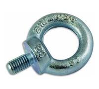 Anneau de levage mâle en acier zingué M6 90kg - CHAPUIS - 900/6 Noir G